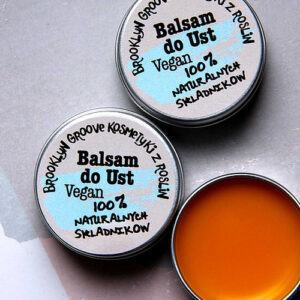 Brooklyn Groove, Wegański Balsam do Ust, 8 g
