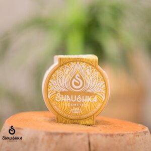 Shaushka, szampon w kostce - Ajurwedyjski Amla i Reetha, 80 g