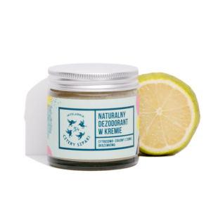 Mydlarnia Cztery Szpaki, DEZODORANT W KREMIE CYTRUSOWO-ZIOŁOWY, 60 ml