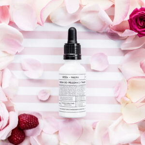 Ministerstwo Dobrego Mydła, serum róża-malina, 30 ml