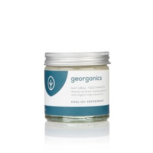 Georganics, pasta do zębów, ANGIELSKA MIĘTA PIEPRZOWA, naturalna, mineralna, 60 ml