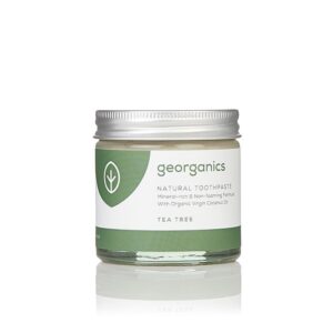 Georganics, pasta do zębów, DRZEWO HERBACIANE, naturalna, mineralna, 60ml
