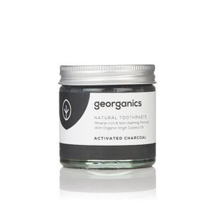 Georganics, pasta do zębów, WĘGIEL AKTYWNY, naturalna, mineralna, 60 ml