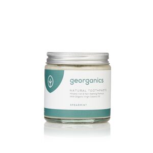 Georganics, pasta do zębów, ZIELONA MIĘTA, naturalna, mineralna, 120 ml