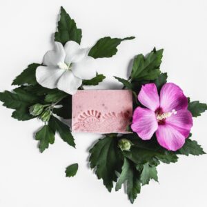 Ministerstwo Dobrego Mydła, mydło HIBISKUS, 100 g