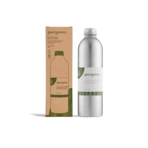 Georganics, olejek do płukania jamy ustnej, DRZEWO HERBACIANE, naturalny, bez fluoru, 250 ml