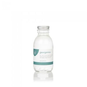 Georganics, olejek do płukania jamy ustnej, ZIELONA MIĘTA, naturalny, bez fluoru, 100ml