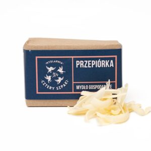 Mydlarnia Cztery Szpaki, mydło gospodarcze - PRZEPIÓRKA, 110 g