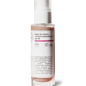 si si bee, krem do twarzy z filtrem mineralnym SPF 30 UVA, 35 g