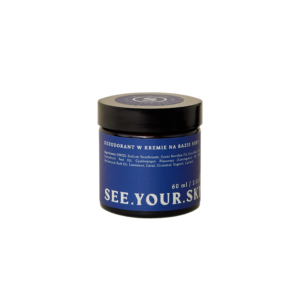 SEE YOUR SKIN, dezodorant w kremie na bazie sody