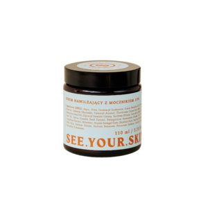 SEE YOUR SKIN, nawilżający krem z mocznikiem 10%