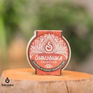 Shaushka, szampon w kostce - Ajurwedyjski Shikakai, 80 g