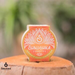 Shaushka, szampon w kostce - Słodka Pomarańcza, 80 g