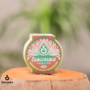 Shaushka, szampon w kostce - Pokrzywa, hibiskus, rozmaryn, 80 g