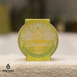 Shaushka, szampon w kostce - z rumiankiem i cytryną, 80 g