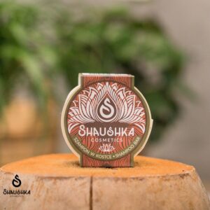 Shaushka, szampon w kostce - Twardy Orzech, 80 g